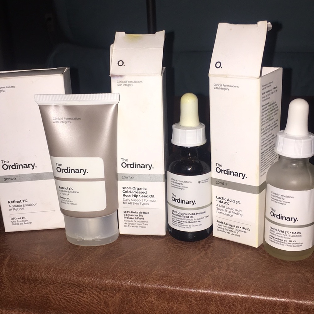 The Ordinary Skincare Bundle